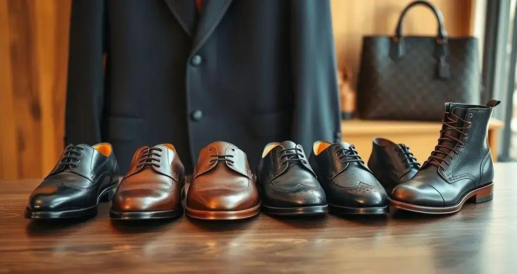 Sapato Social Masculino: Como Escolher e Combinar com o Terno 3 modelos classicos e modernos de sapato social masculino para cada ocasiao a hrefhttpsmadisonbolsasc - Moda Italiana - Os Blogs mais Incríveis da Web