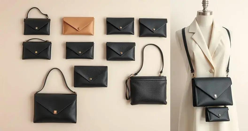 Modelos de bolsa envelope: como escolher o tamanho, material e design (bolsa tiracolo lou ysl: https://madisonbolsas.com.br/produtos/bolsa-tiracolo-lou-ysl-elegancia-em-versao-mini-com-toque-atemporal/)