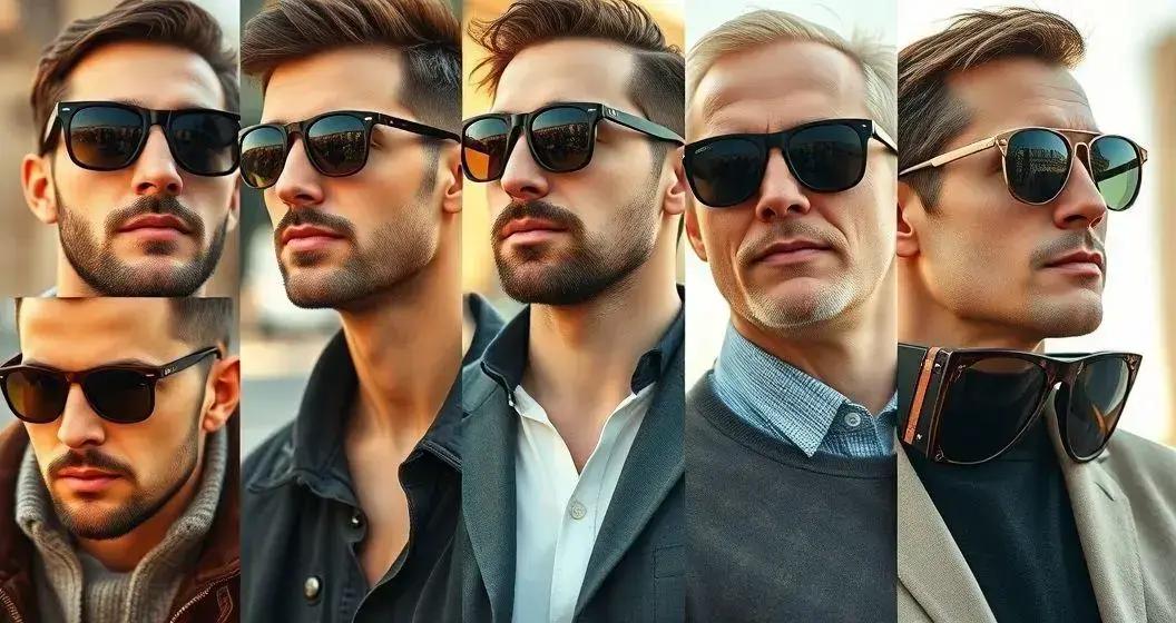 Óculos de Sol Masculino: Estilo e Proteção para o Dia a Dia 2 modelos de oculos de sol masculino para cada estilo a hrefhttpsmadisonbolsascombrprodutoslouis vui - Moda Italiana - Os Blogs mais Incríveis da Web