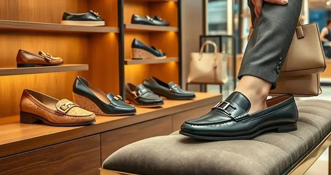 Modelos icônicos de sapato Ferragamo e como escolher o ideal (produtos fendi: https://madisonbolsas.com.br/produtos/fendi-ff-baguette-jacquard-bege-elegancia-iconica-em-cada-detalhe/)