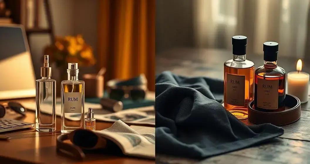 Perfume Rum: A Sedução Quente das Notas Licorosas 5 ocasioes ideais para perfume rum do dia a noite e sugestao de frascos para acompanhar seus a hrefhtt - Moda Italiana - Os Blogs mais Incríveis da Web