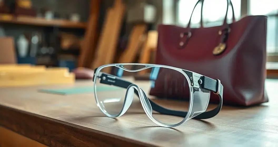 Óculos de Segurança: Proteção Essencial para Atividades de Risco