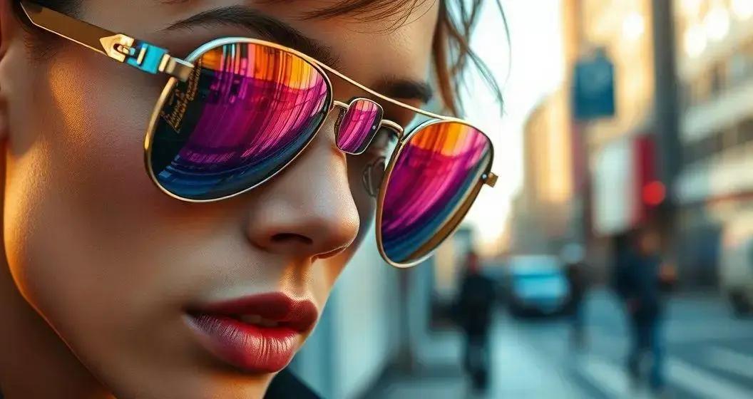 Óculos de Sol Espelhado: Modernidade e Proteção no Mesmo Acessório
