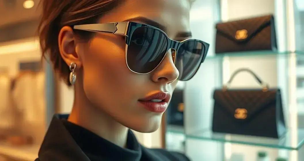 Óculos Dior: Proteção e Estilo em um Acessório de Alta Costura