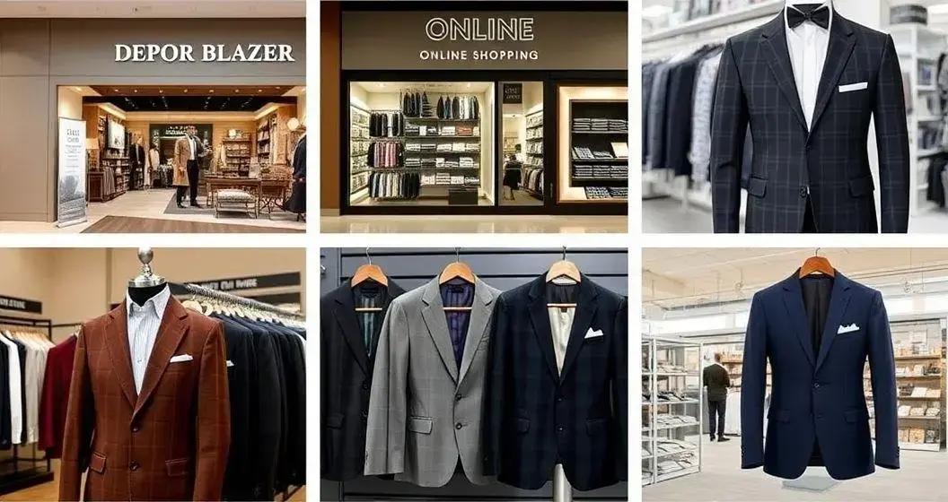 Onde comprar blazer masculino de qualidade?