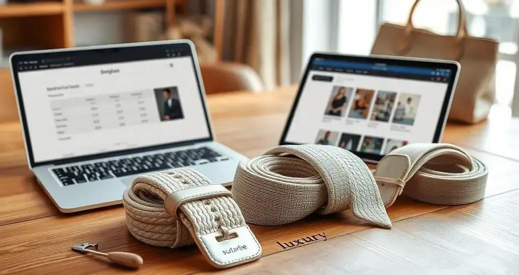 Cinto de Tecido: Leveza e Estilo para Looks Casuais 6 onde comprar e comparar precos cinto de tecido sustentavel opcoes artesanais e referencias de luxo c - Moda Italiana - Os Blogs mais Incríveis da Web