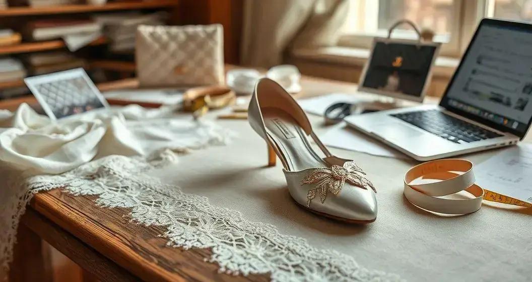 Sapato de Noiva Customizado: Exclusividade para o Grande Dia 6 onde encomendar lojas artesaos e como pedir um sapato de noiva customizado inspiracao com a hrefhtt - Moda Italiana - Os Blogs mais Incríveis da Web