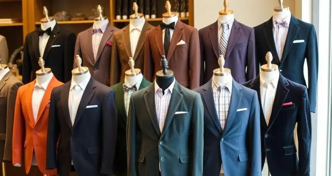 Os diferentes estilos de blazer masculino
