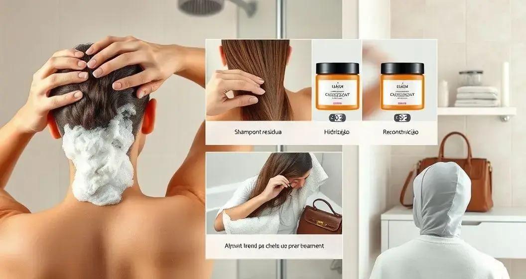 Passo a passo de aplicação do shampoo antirresíduos e combinações com máscaras (inspiração bolsa hermes https://www.parisbolsas.com.br/bolsa-hermes) Passo a passo de aplicação do shampoo antirresíduos e combinações com máscaras (inspiração bolsa hermes https://www.parisbolsas.com.br/bolsa-hermes)