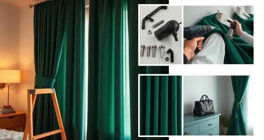 passo a passo instalacao e cuidados da sua cortina blackout de veludo a hrefhttpsmadisonbolsascombrb - Moda Italiana - Os Blogs mais Incríveis da Web