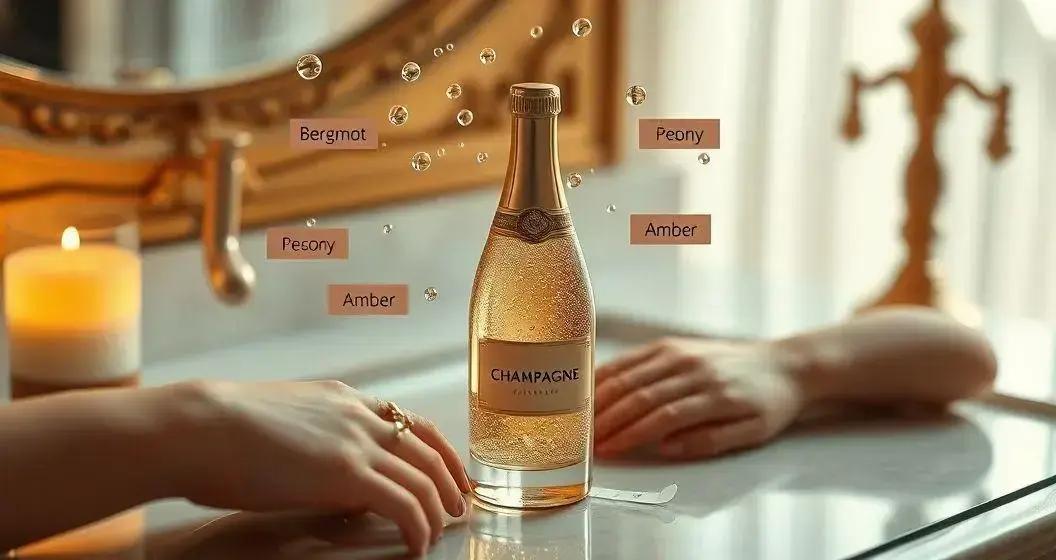 Perfume champanhe: notas principais e como identificá-las Perfume champanhe: notas principais e como identificá-las
