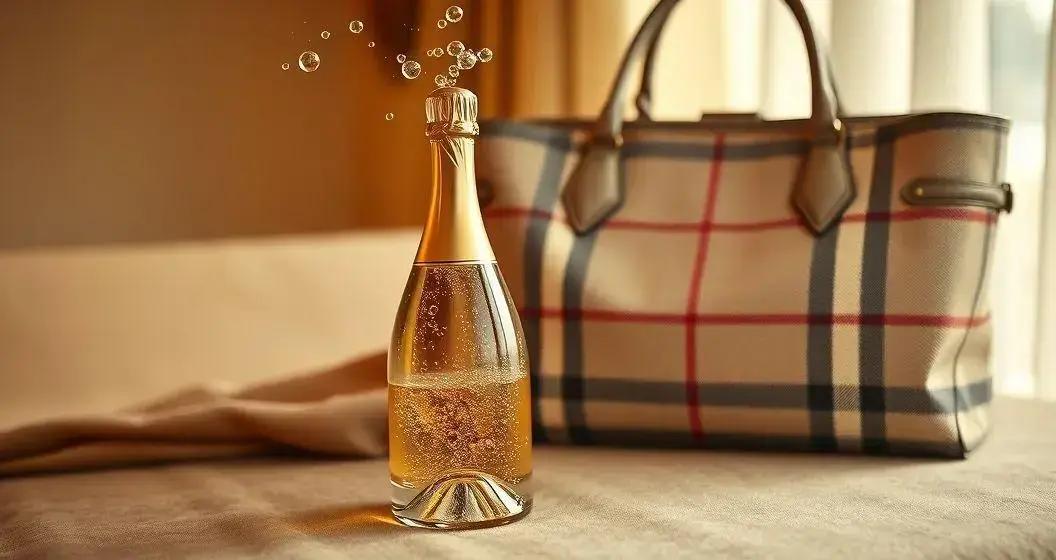 Perfume Champanhe: O Brilho e o Glamour em Aroma 1 Perfume Champanhe: O Brilho e o Glamour em Aroma