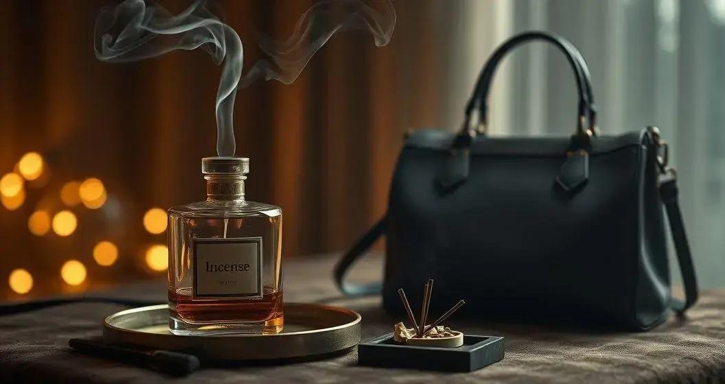 Perfume Incenso: Espiritualidade e Mistério em Notas Aromáticas