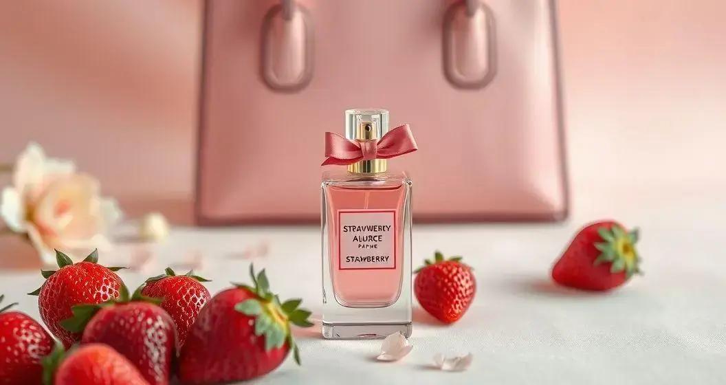 Perfume Morango: A Doçura Vibrante das Fragrâncias Frutais