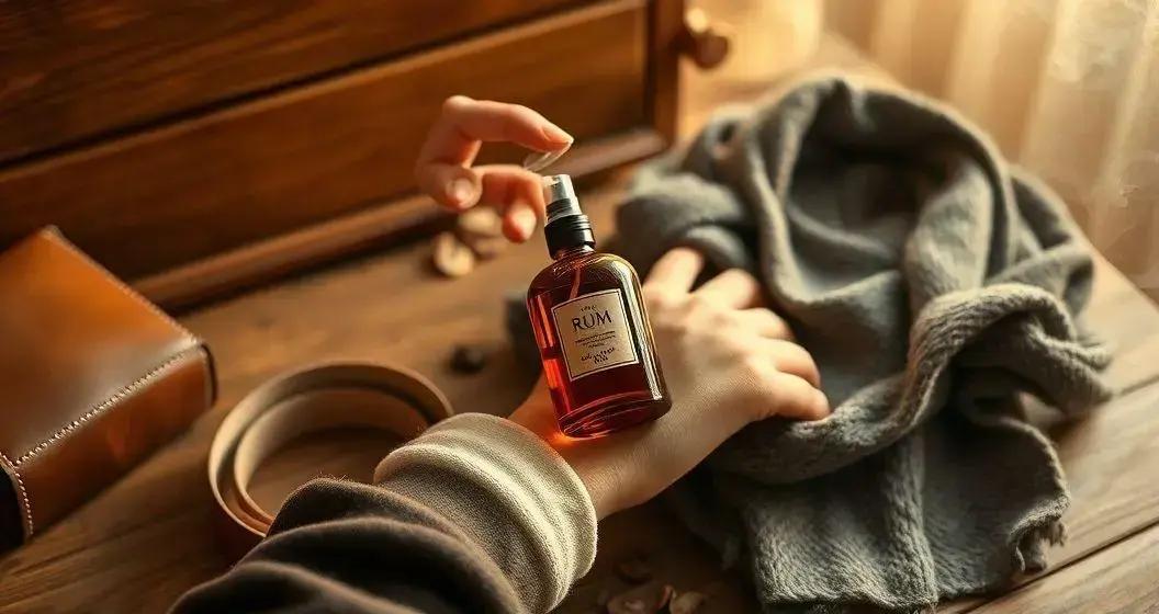 Perfume Rum: A Sedução Quente das Notas Licorosas 3 perfume rum na pratica quando usar fixacao e aplicacao com a hrefhttpswwwparisbolsascombrcintoscinto - Moda Italiana - Os Blogs mais Incríveis da Web