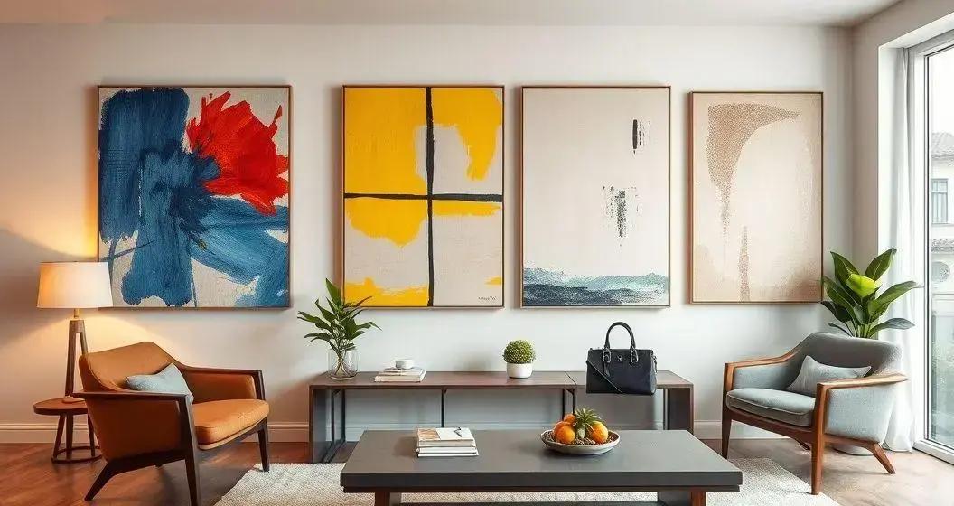 quadro abstrato colorido estilos e tendencias atuais a hrefhttpsmadisonbolsascombrprodutoslouis vuit - Moda Italiana - Os Blogs mais Incríveis da Web