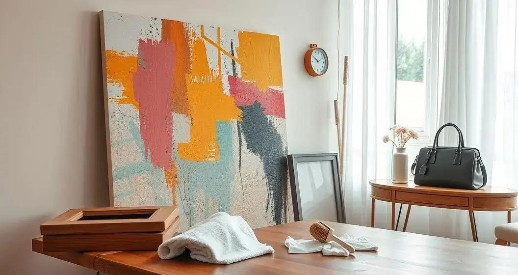 quadro abstrato colorido materiais molduras e manutencao pratica a hrefhttpsmadisonbolsascombrprodut - Moda Italiana - Os Blogs mais Incríveis da Web