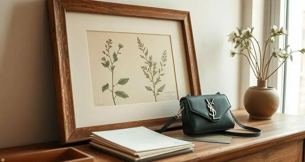 quadro botanico vintage como escolher moldura papel e acabamento inspiracao com a hrefhttpsmadisonb - Moda Italiana - Os Blogs mais Incríveis da Web