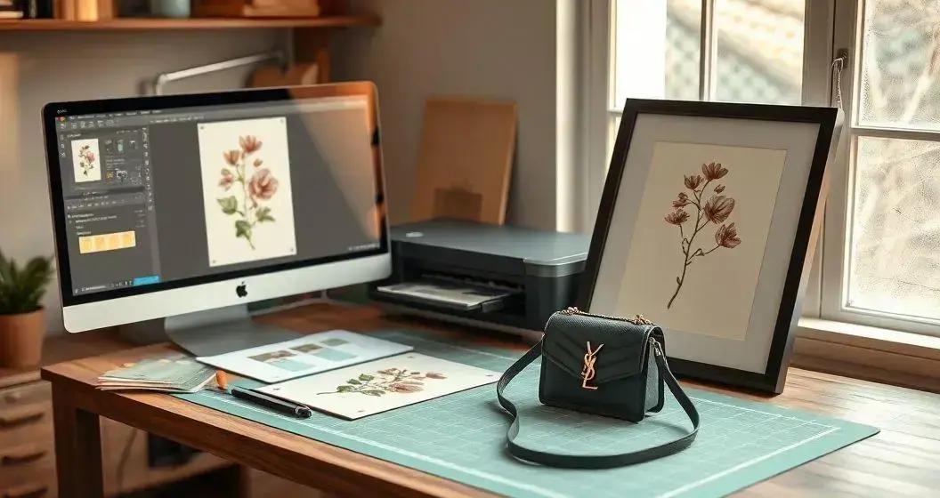 quadro botanico vintage passo a passo do download das ilustracoes a impressao dicas praticas e refe - Moda Italiana - Os Blogs mais Incríveis da Web