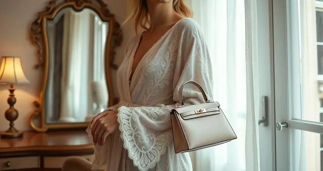 Robe Rendido: Charme e Sensualidade para o Visual Íntimo