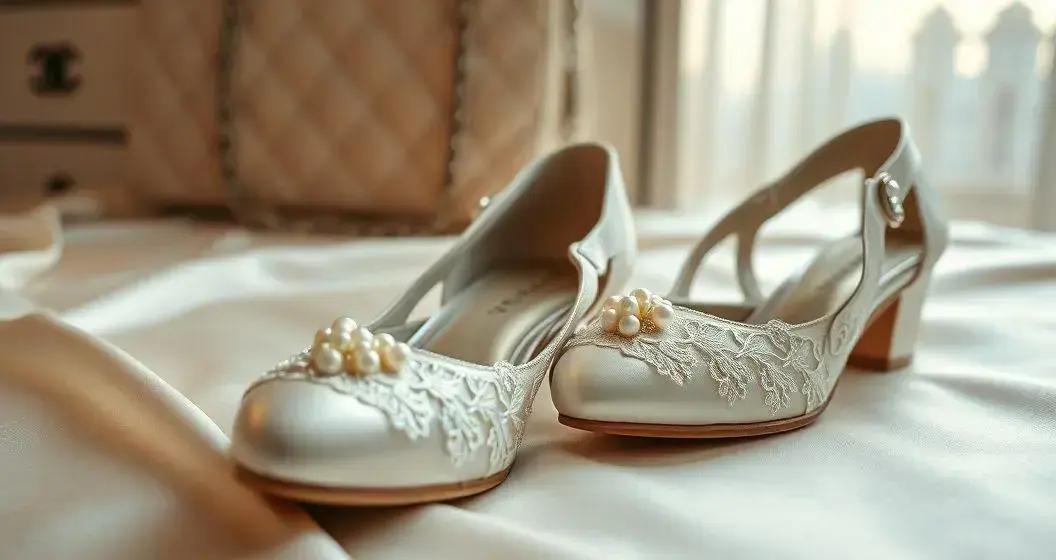 Sapato de Noiva Customizado: Exclusividade para o Grande Dia