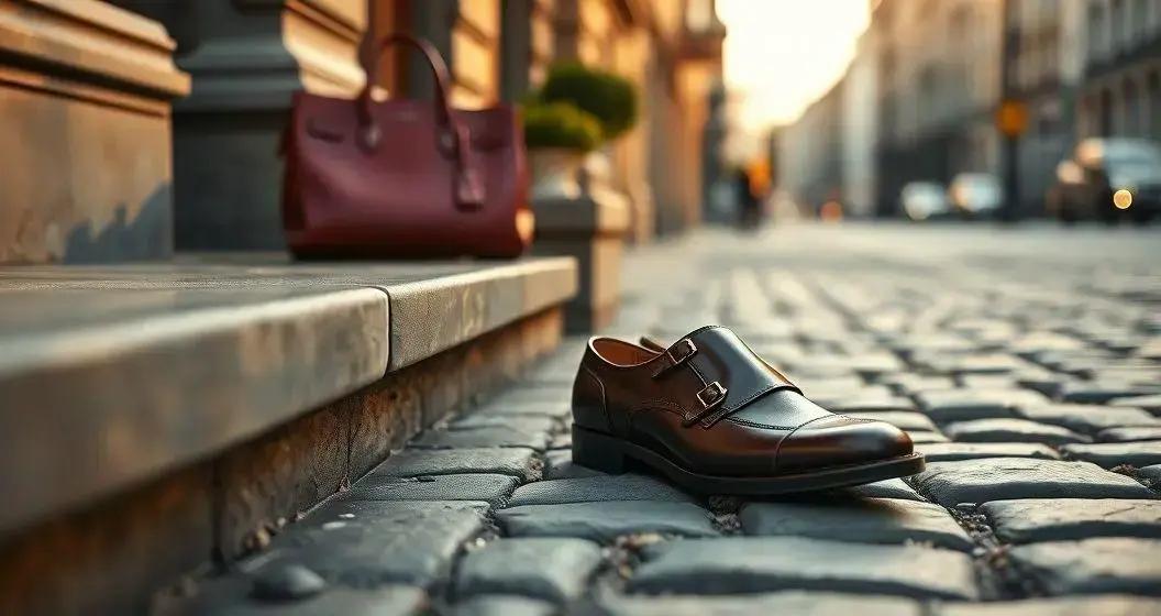 Sapato Monk Strap: Sofisticação e Estilo Único
