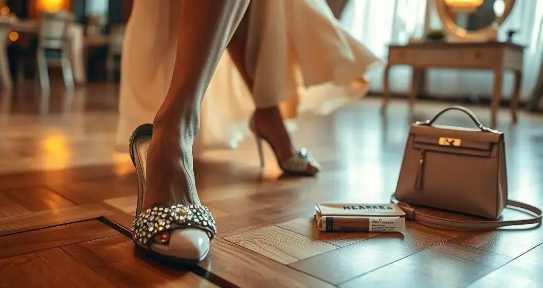 sapatos de cristal confortáveis: tecnologias e palmilhas para dançar a noite inteira (referência: hermes kelly mini epsom magnolia https://madisonbolsas.com.br/produtos/hermes-kelly-mini-epsom-magnolia-sofisticacao-em-pequenos-detalhes/)