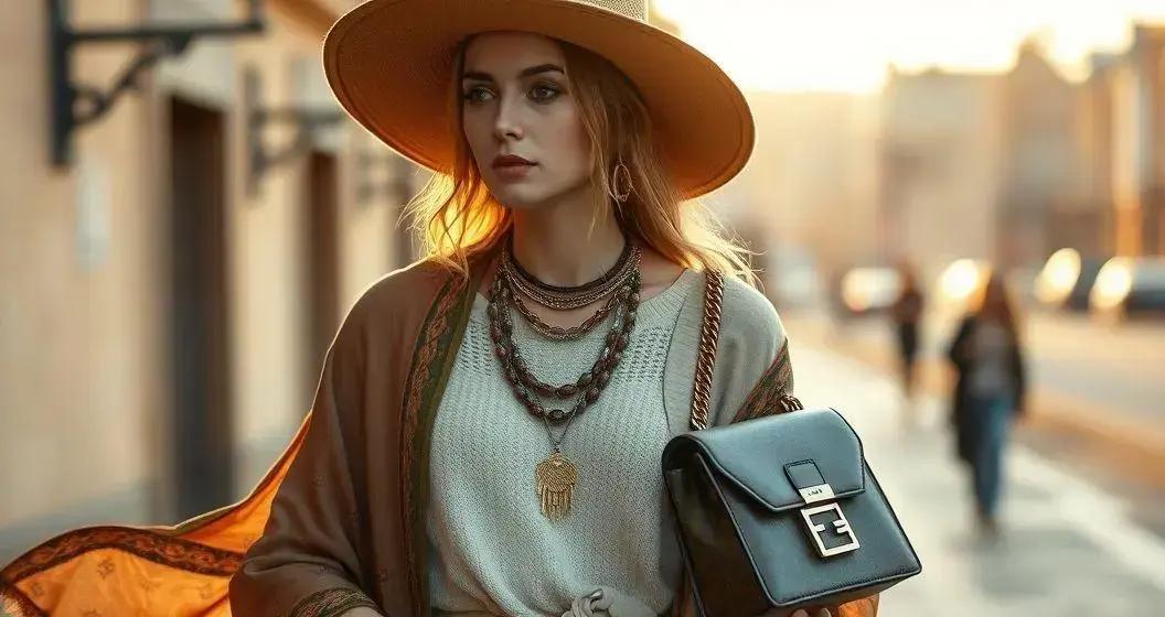 Sobreposição Boho: Dicas para Criar Looks Criativos