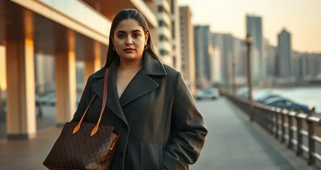 Sobretudo Plus Size: Sofisticação e Calor para a Temporada Fria 3 Sobretudo Plus Size: Sofisticação e Calor para a Temporada Fria