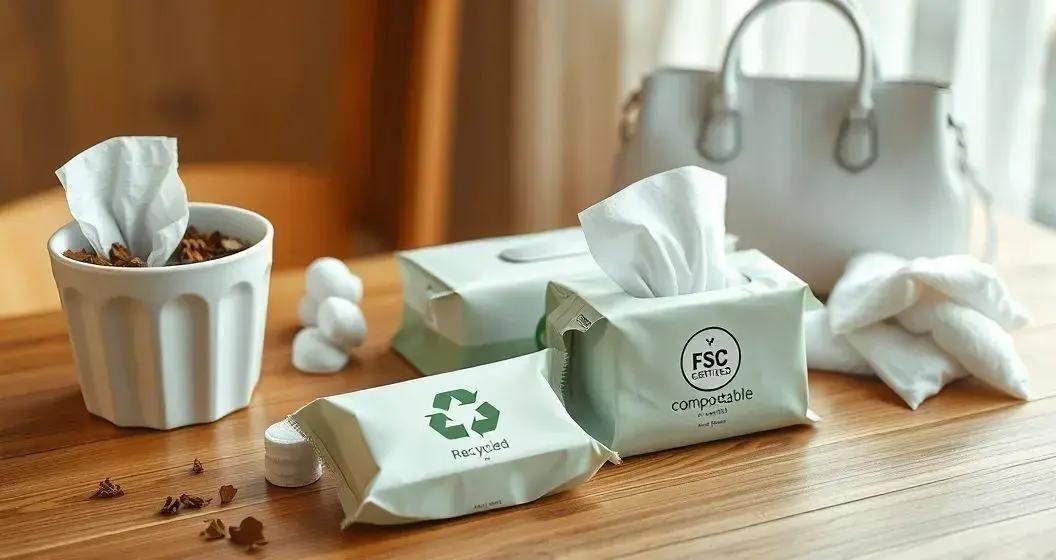 sustentabilidade e impacto lencos faciais de papel reciclaveis compostaveis e comparacao com a hrefh - Moda Italiana - Os Blogs mais Incríveis da Web