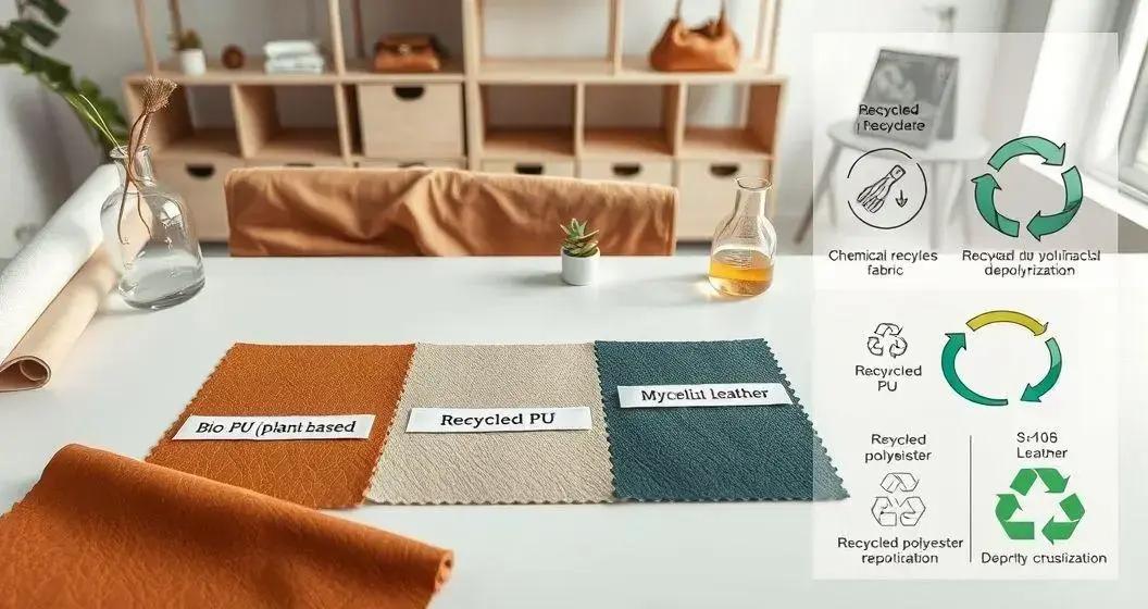 Tecido Couro Sintético: Estilo e Sustentabilidade no Vestuário 6 sustentabilidade e inovacao no tecido couro sintetico materias primas e reciclagem a hrefhttpsmadi - Moda Italiana - Os Blogs mais Incríveis da Web