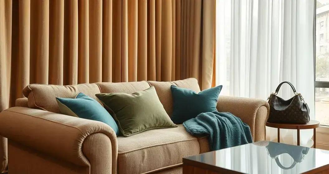 tecido chenille na decoracao ideias para sofas cortinas e almofadas com dicas praticas e a hrefhttps - Moda Italiana - Os Blogs mais Incríveis da Web