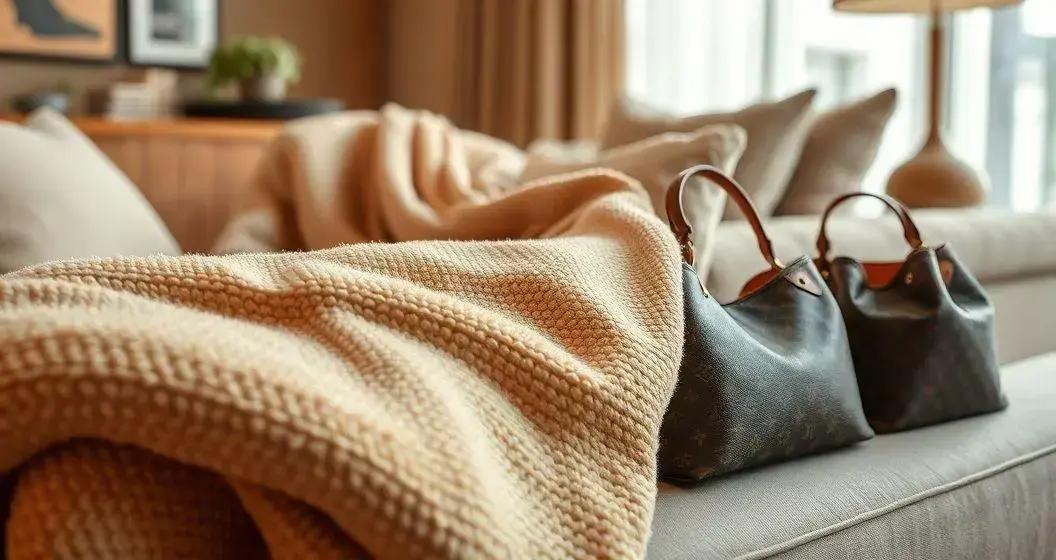 Tecido Chenille: Textura e Conforto para Moda e Decoração