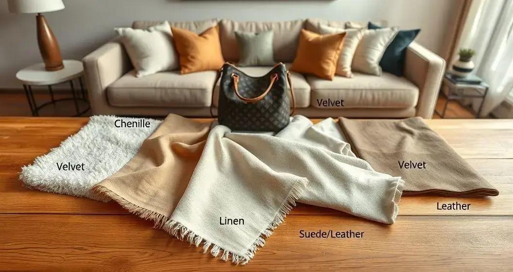 tecido chenille x outros tecidos comparacao de durabilidade conforto e custo beneficio com referenci - Moda Italiana - Os Blogs mais Incríveis da Web