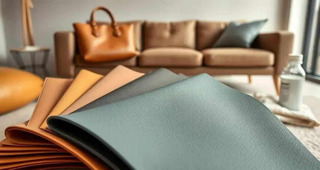 Tecido Couro Sintético: Estilo e Sustentabilidade no Vestuário