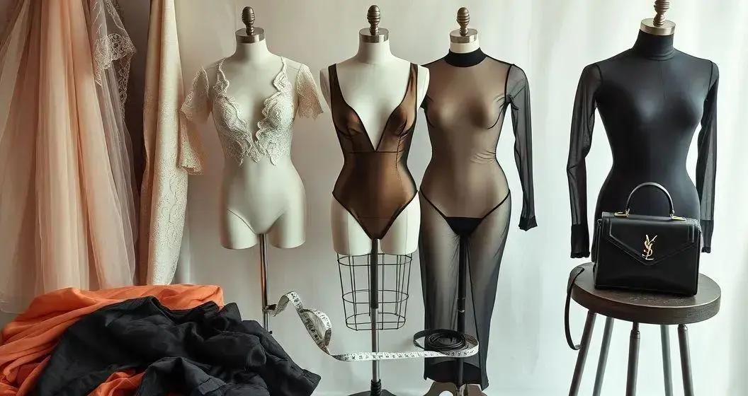 Tecidos e modelagens ideais para body com transparência e cuidado (veja bolsas yves saint laurent https://madisonbolsas.com.br/bolsas-yves-saint-laurent/)