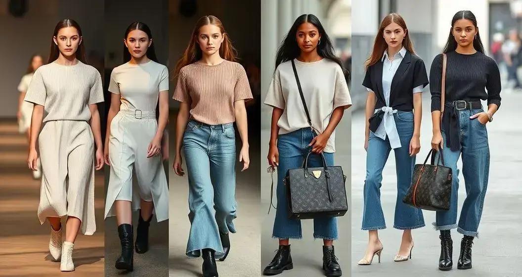 tendencias a camiseta canelada nas passarelas e street style styling e acessorios como a hrefhttpsm - Moda Italiana - Os Blogs mais Incríveis da Web