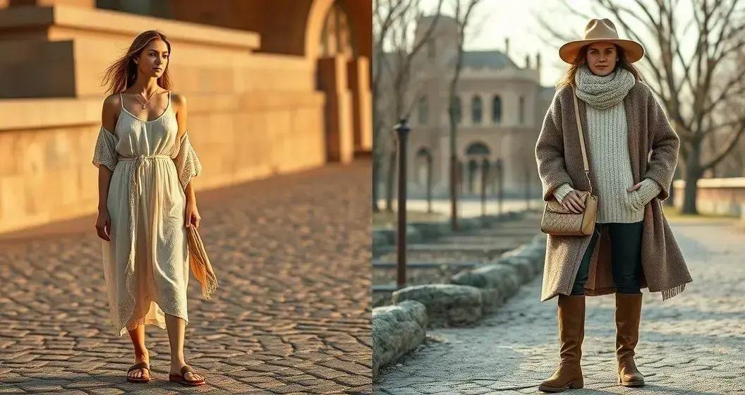 Sobreposição Boho: Dicas para Criar Looks Criativos 6 transicao de estacoes adaptar a sobreposicao boho para verao e inverno modelos a hrefhttpsmadisonbo - Moda Italiana - Os Blogs mais Incríveis da Web