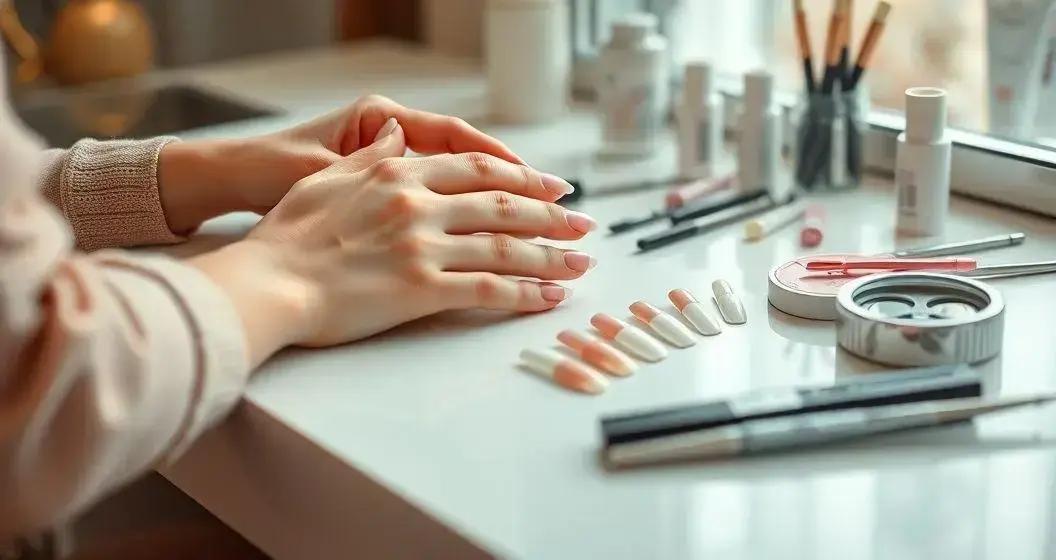 Unhas Postiças: Como Aplicar e Manter por Mais Tempo