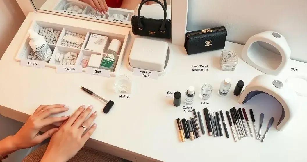 unhas postiças: passo a passo para aplicação segura e sem danos (veja produtos chanel https://madisonbolsas.com.br/produtos/chanel-22-mini-preto-essencia-do-luxo-contemporaneo-em-couro-brilhante/)