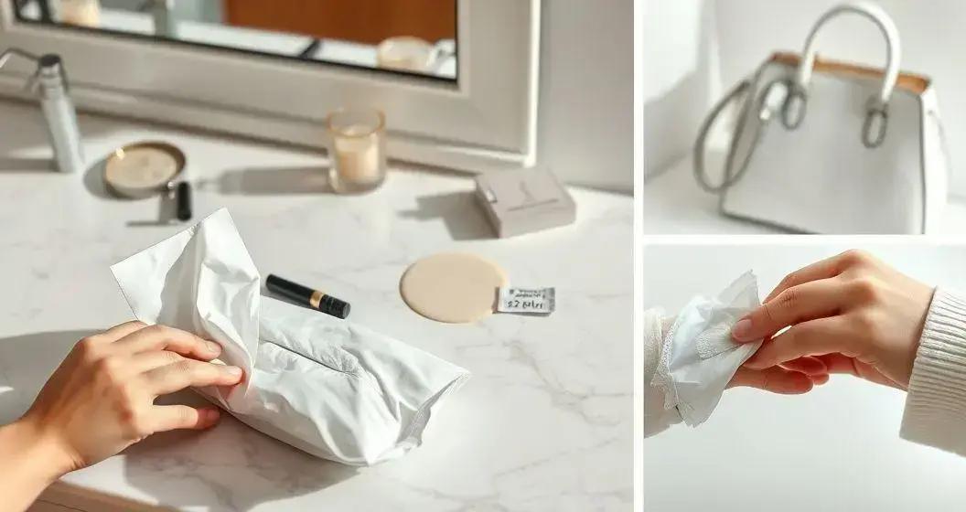 usos praticos dos lencos faciais de papel maquiagem limpeza rapida e primeiros socorros com dicas e - Moda Italiana - Os Blogs mais Incríveis da Web