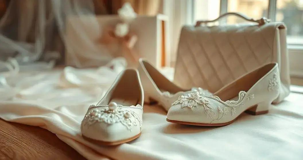 Sapato de Noiva Customizado: Exclusividade para o Grande Dia 2 vantagens do sapato de noiva customizado e como combinar com a hrefhttpsmadisonbolsascombrbolsas cha - Moda Italiana - Os Blogs mais Incríveis da Web