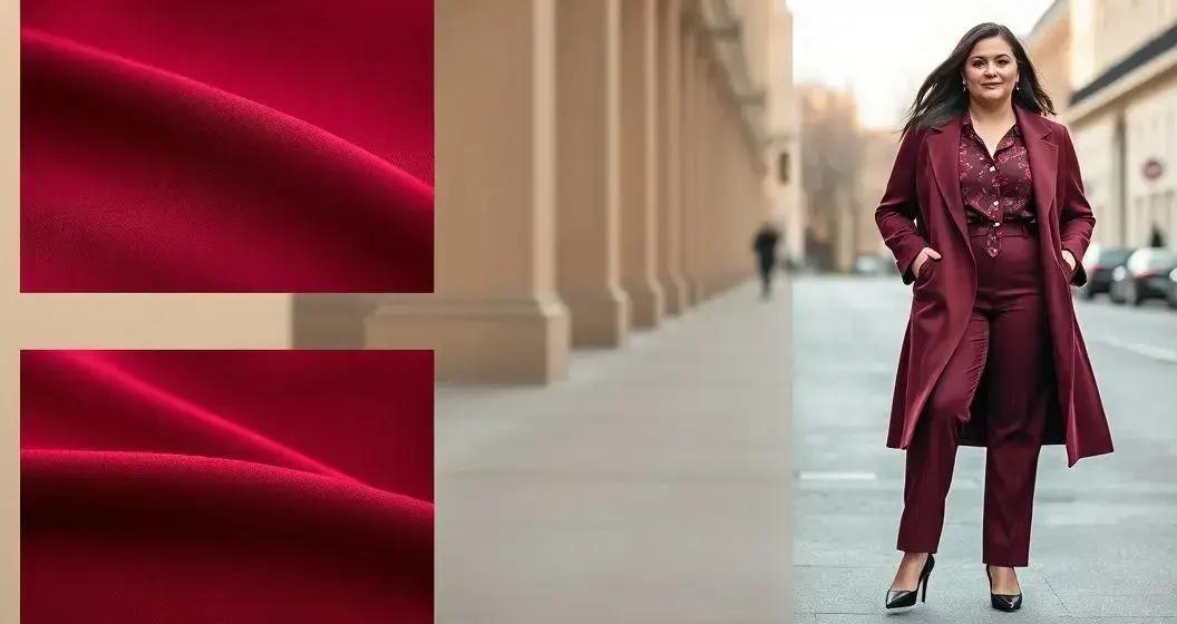 Look Monocromático Plus Size: Truque de Estilo para Alongar a Silhueta 7 variante estampada e monocromatica arriscando no look plus size a hrefhttpsmadisonbolsascombrbolsas - Moda Italiana - Os Blogs mais Incríveis da Web