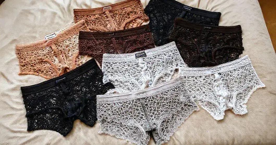 Como escolher a cueca de renda ideal?