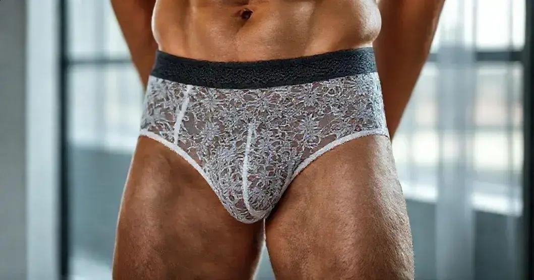 Cueca de Renda Masculina: Ousadia e Estilo na Moda Íntima