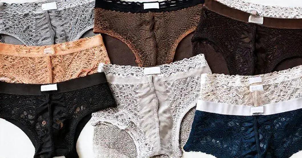 Vantagens da cueca de renda masculina