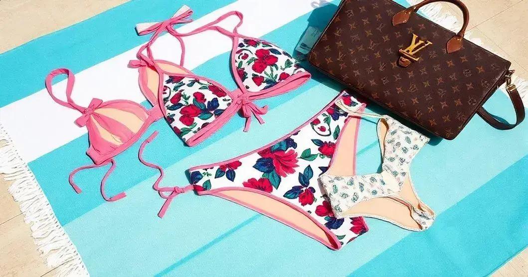 Vantagens do biquíni de amarrar