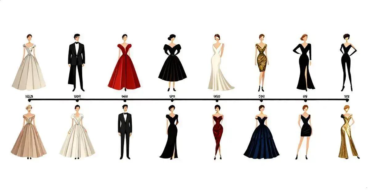 A evolução da alta costura nas décadas A evolução da alta costura nas décadas