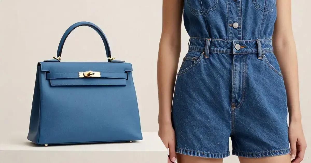 A exclusividade do Hermès Kelly Sellier 28cm – Azul Zanzibar – Exclusividade Atemporal A exclusividade do Hermès Kelly Sellier 28cm – Azul Zanzibar – Exclusividade Atemporal