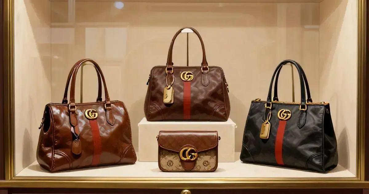 A fundação da Gucci e seus primeiros passos A fundação da Gucci e seus primeiros passos
